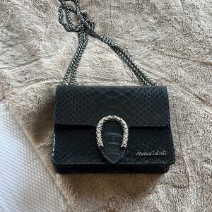 Black purse